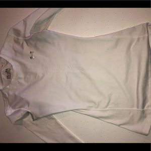 Under armour long sleeve fitted shirt